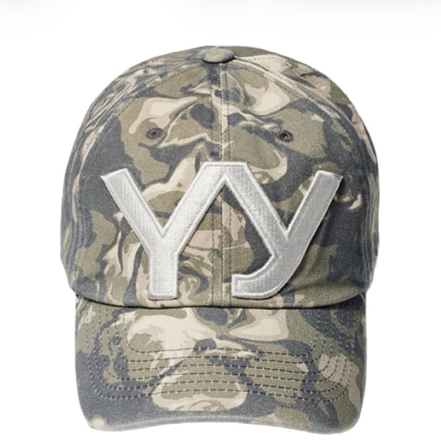 오픈와이와이 카모 캡 카키