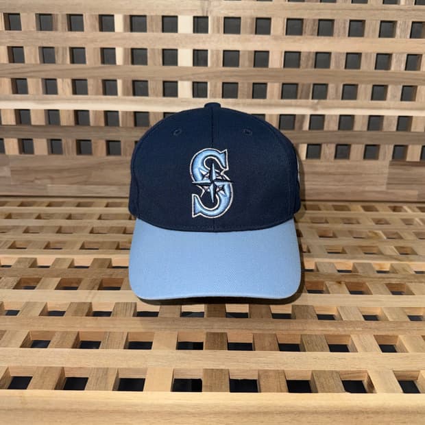 mlb 시애틀 마리너스 투톤 캡