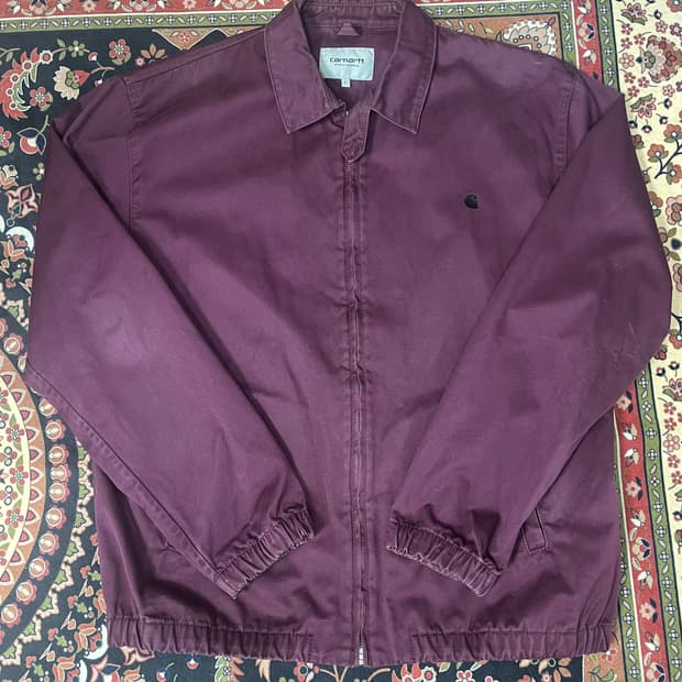 carhartt WIP madison work jacket.