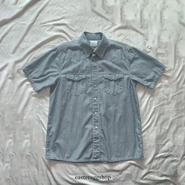 Levi's Western Half Shirt M