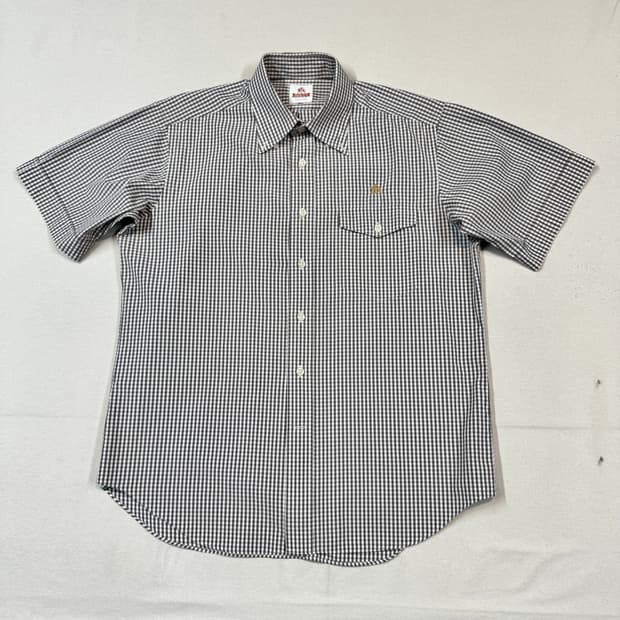 L) 바라쿠타 깅엄체크 반팔 셔츠