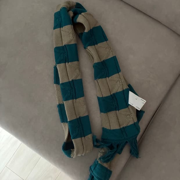 키코 코스타디노브 메를리 스카프 블루