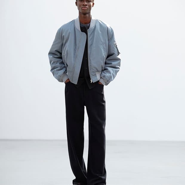 auralee silk ma-1 black 5