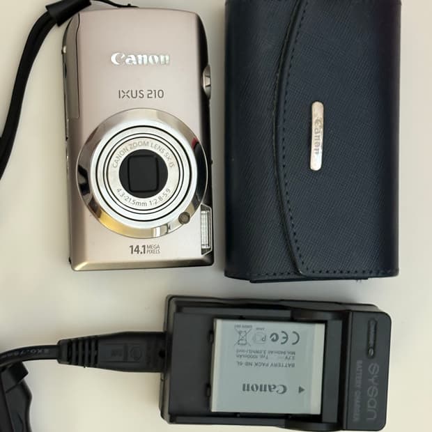 Canon ixus210 silver 한글판