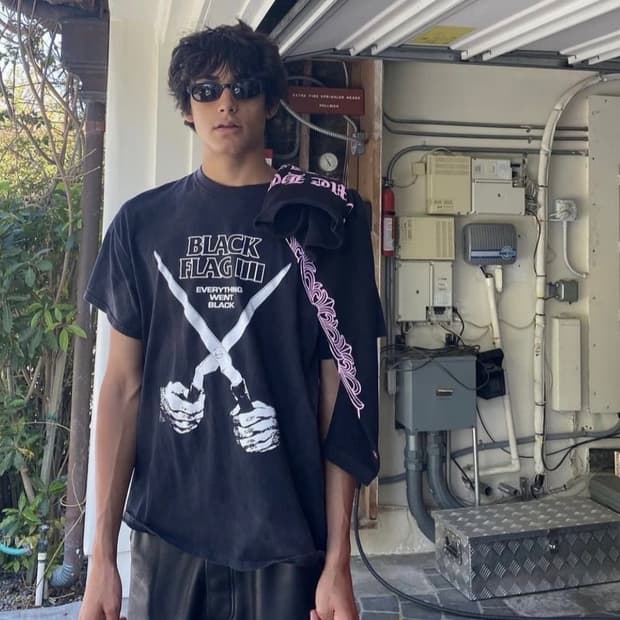 빈티지 블랙플래그 black flag 티셔츠 판매합니다