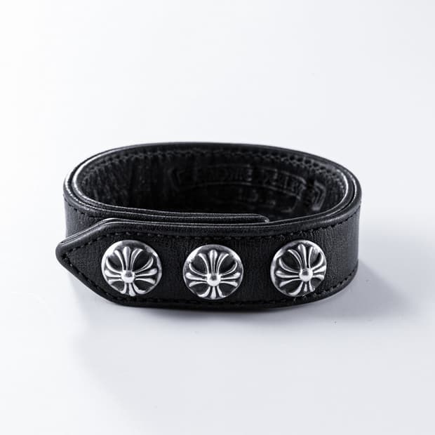 크롬하츠 레더 팔찌