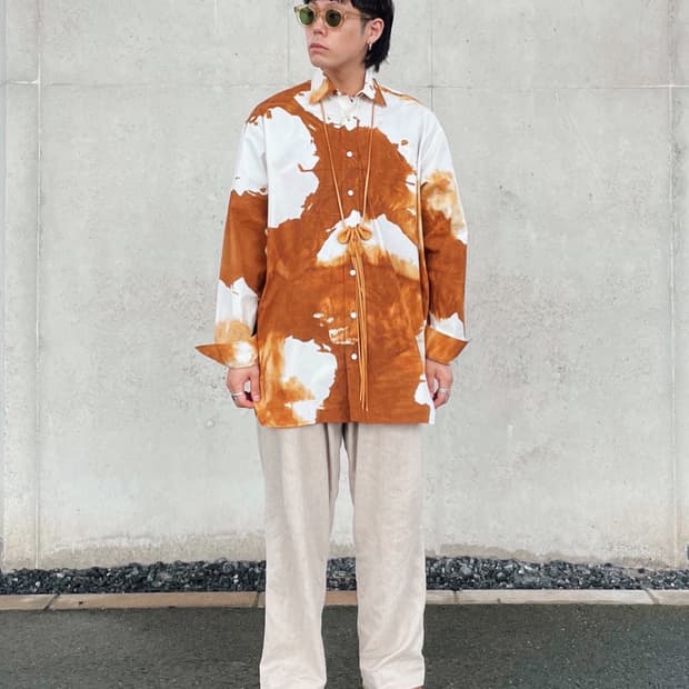 아크네스튜디오 오버셔츠