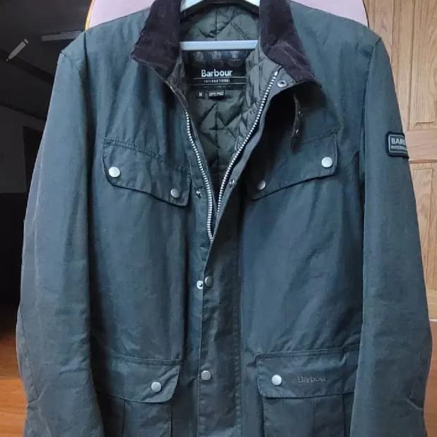 바버 인터내셔널 듀크 자켓 M