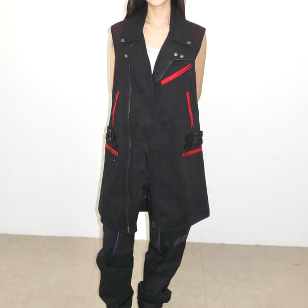 •넘버나인 05SS “Night Crawler” 바이커 베스트