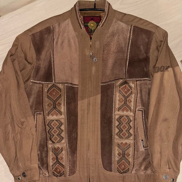 레드옥스 빈티지 에스닉 자켓