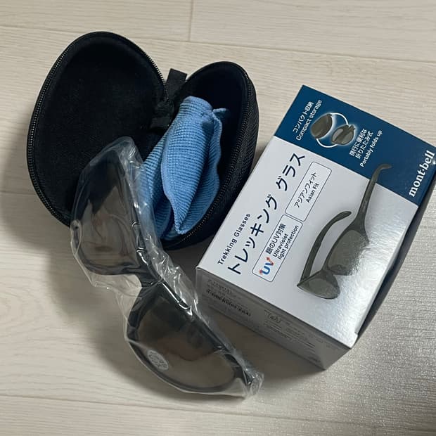몽벨 제니 선글라스 트레킹 안경 블랙 브라운