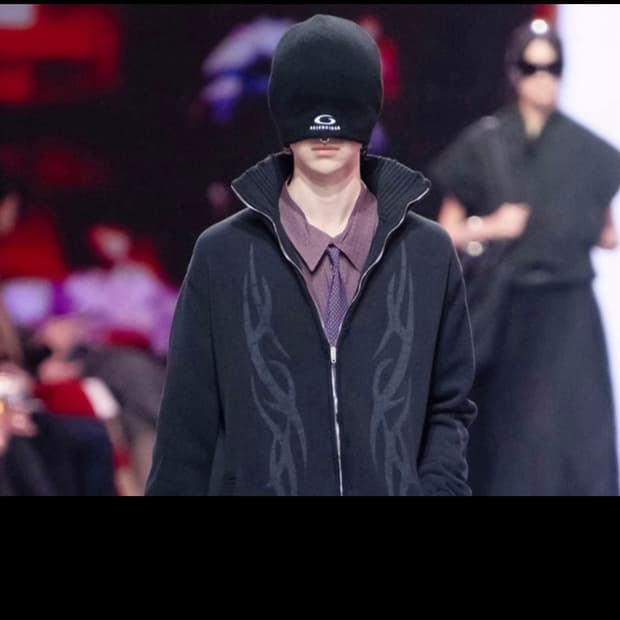 발렌시아가 비니 24fw