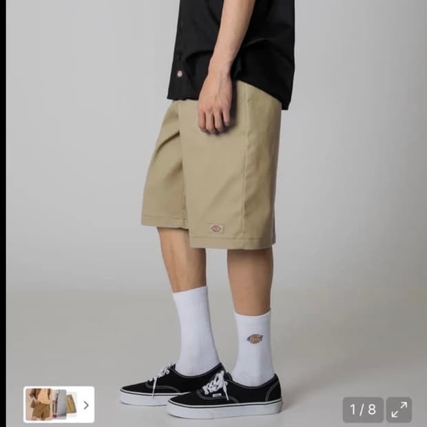 디키즈 버뮤다 34