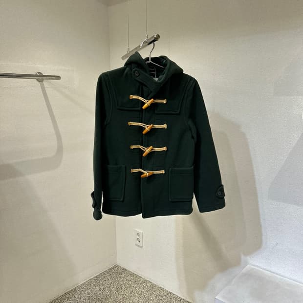 글로버올 후드 떡볶이 코트