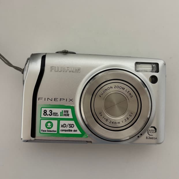 Fujifilm finepix F40fd
