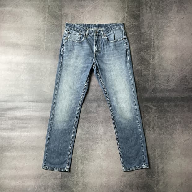 LEVI'S 리바이스511 빈티지 슬림핏 데님 코튼 팬츠 A00347