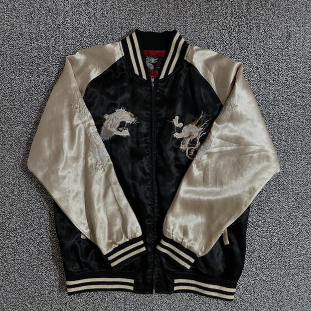 일본 빈티지 스카잔 (남녀 공용)