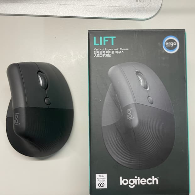 로지텍 리프트 무선마우스