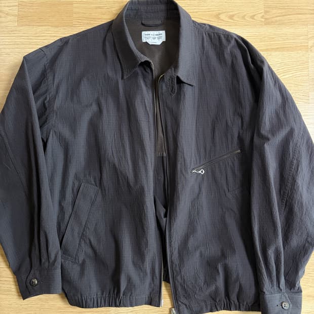 [L] ends and means 드리즐러 자켓