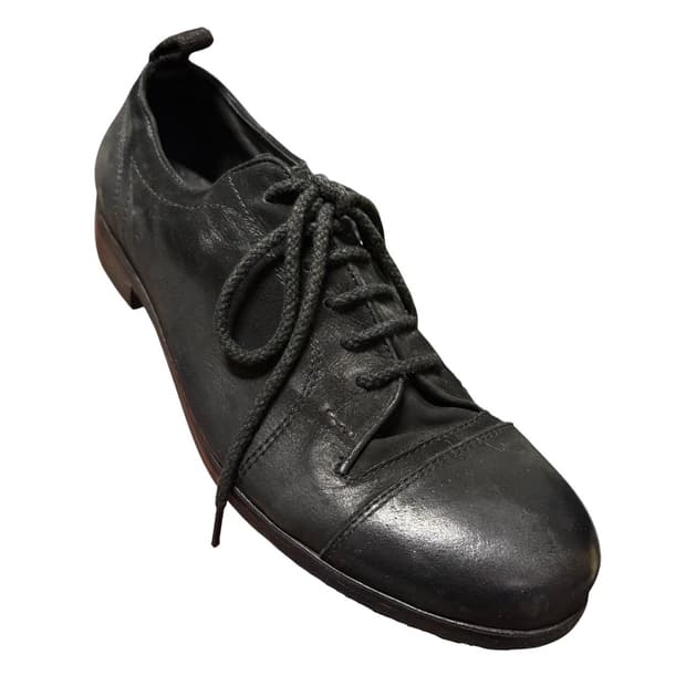 알프레도 바니스터 블랙 더비 스니커즈 41 260-265 새제품 구이디