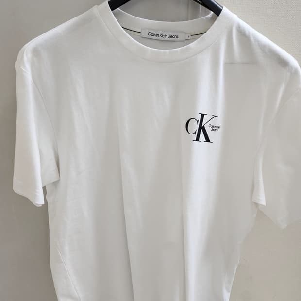 Ck 반팔티 S 이너용 무신사정품