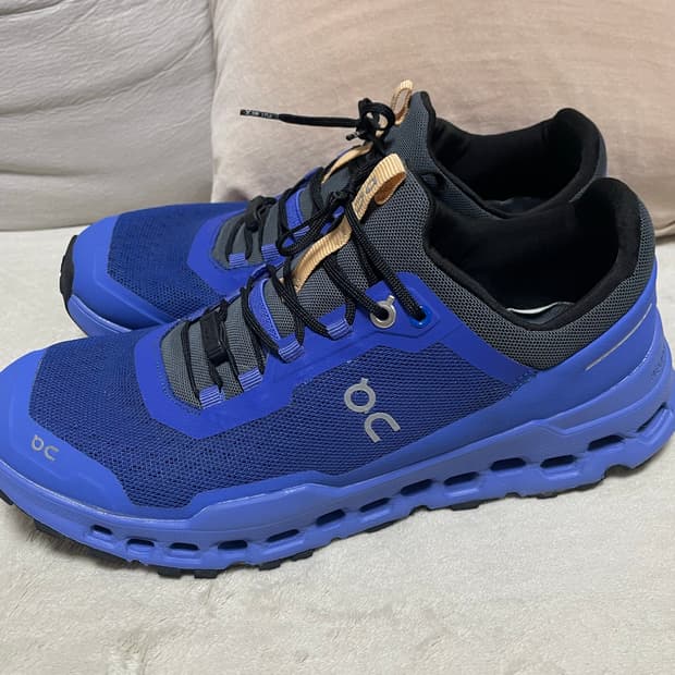 온러닝 클라우드 울트라(Cloudultra) 트레일 러닝화
