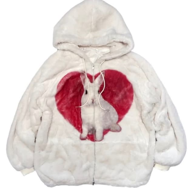 카터 퍼자켓 퍼 후드집업 후리스