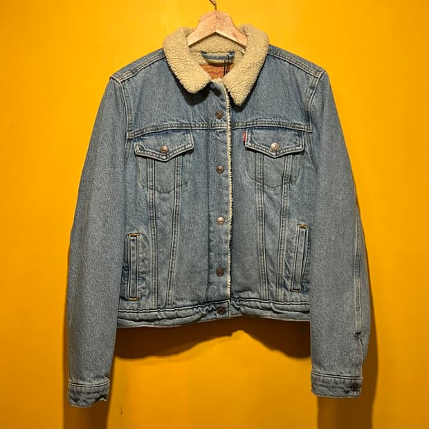 [여성XL] 리바이스 오리지널 쉐르파 트러커 자켓