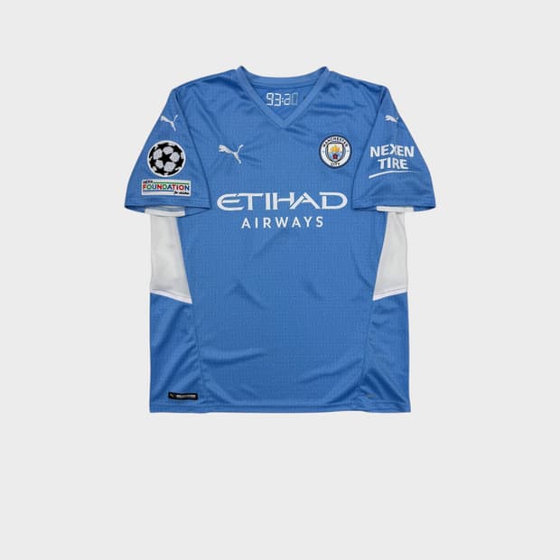 21-22 맨체스터 시티 홈 No.17 케빈 데브라위너