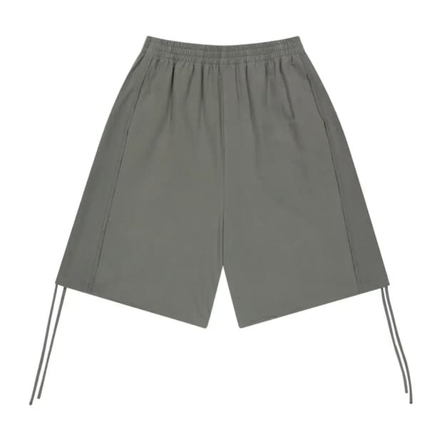 코이세이오 038 라인 코튼 쇼츠 그레이