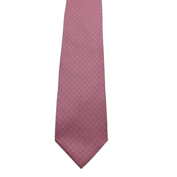 640) (Ferragamo) 살바토레페레가모 패턴 넥타이