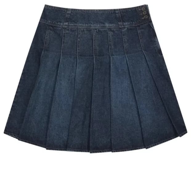 (교환) 코이세이오 데님 스커트 