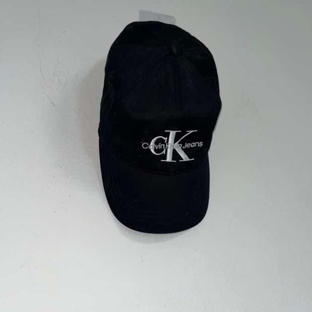 Calvin Klein Black Ball Cap