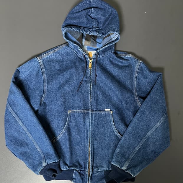 칼하트 데님 액티브 자켓 JF848