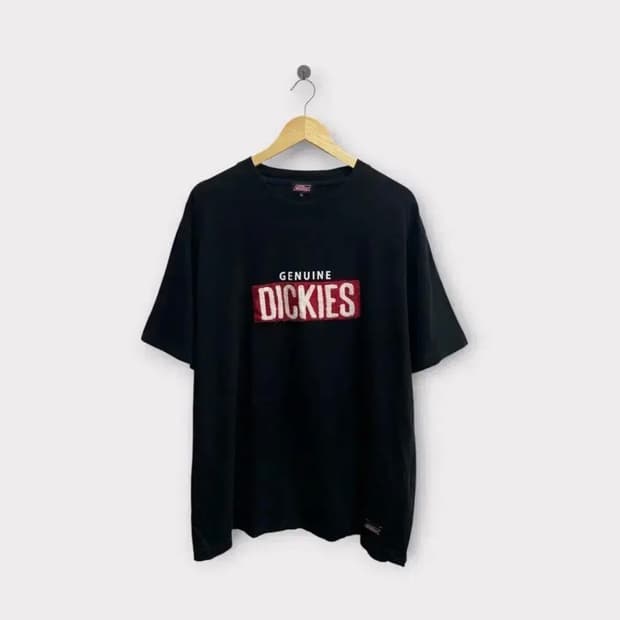 디키즈 로고 라운드 반팔티 3XL-4XL