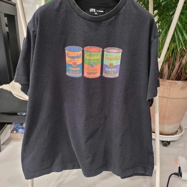 4XL 유니클로 UT 아카이브 x 앤디 워홀(Andy Warhol) 콜라