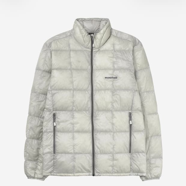 몽벨 슈페리얼 라이트 그레이 L-R