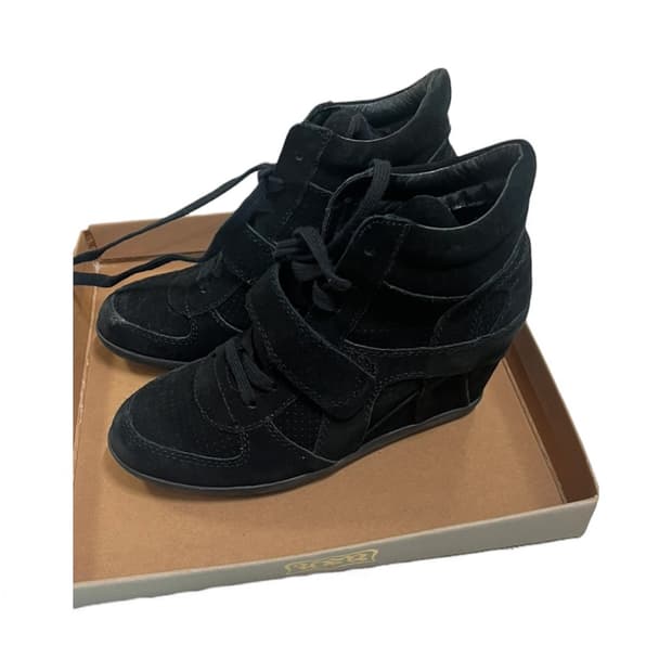 Ash 웨지힐 스니커즈 38