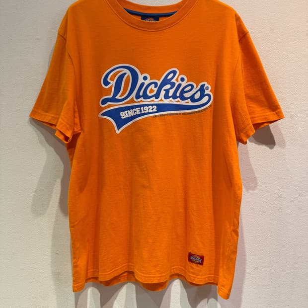 Dickies Orange Logo T-Shirt