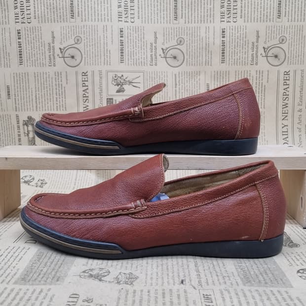 탠디 남성 가죽로퍼 260