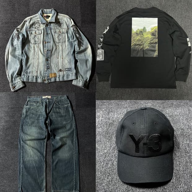 Diesel / Levi’s / Y-3 / ACG  세트 판매 