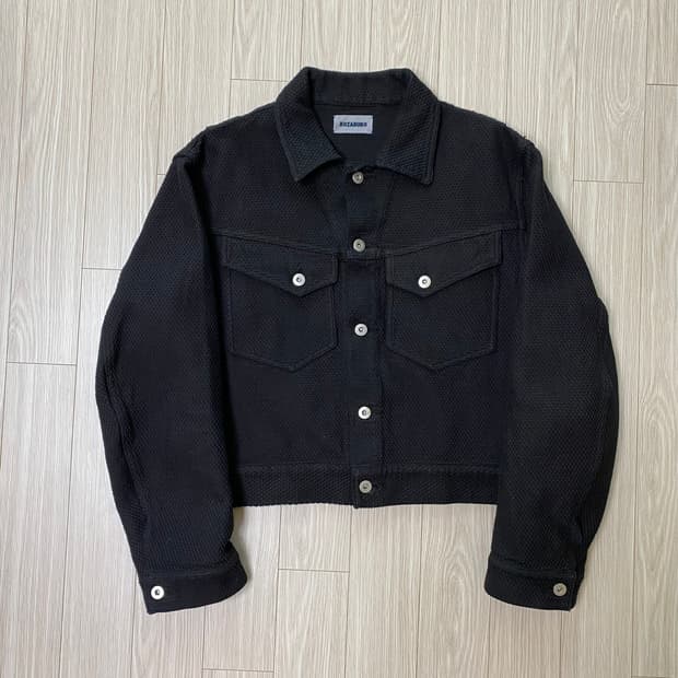 Kozaburo Cropped Jean Jacket