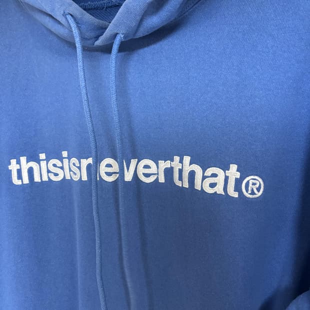 thisisneverthat 후드티