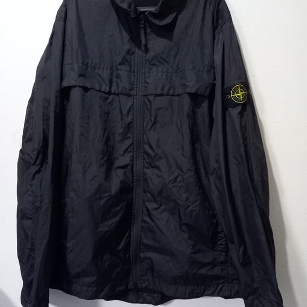 정품 스톤아일랜드 24SS 크링클랩스 나일론 오버셔츠 자켓 115 3XL