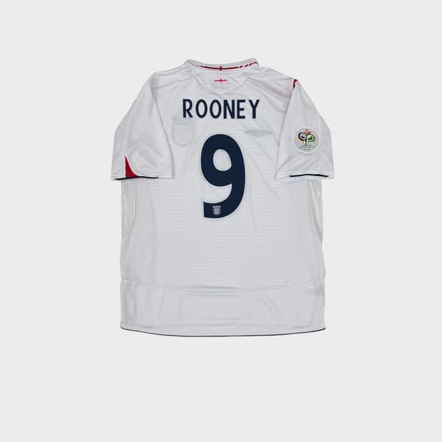 05-07 잉글랜드 홈 No.9 웨인 루니