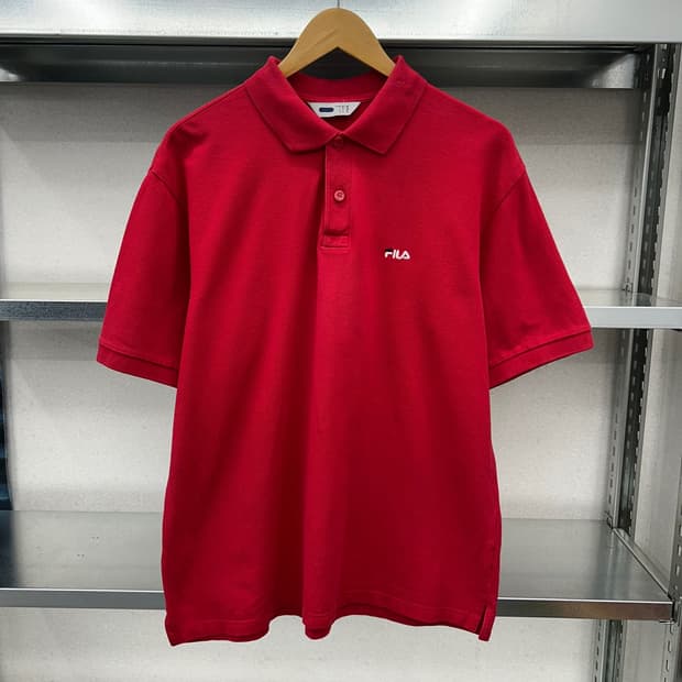 (105)90'S FILA PK 반팔-Y253