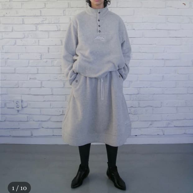 애옹쓰 eonts Mountain Fleece SET
