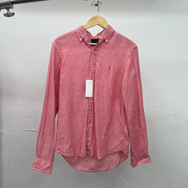 [M] POLO RALPH LAUREN LINEN SHIRT