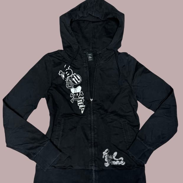 폴 프랭크 후드집업