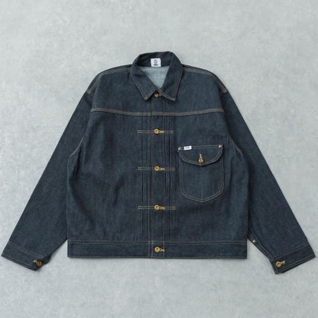 Lee x Urban research 별주 101주년 헤리티지 데님자켓